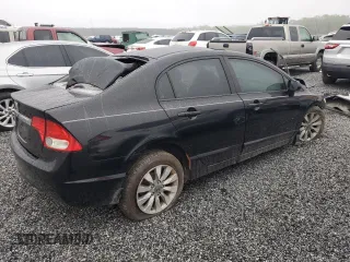 2011 Honda Civic EX-L with VIN 19XFA1F91BE010422, listed as a Copart auction lot 51214055 with 114,962 mi miles and Salvage Title. Bid and sale history available at DreamBid. Image 3.