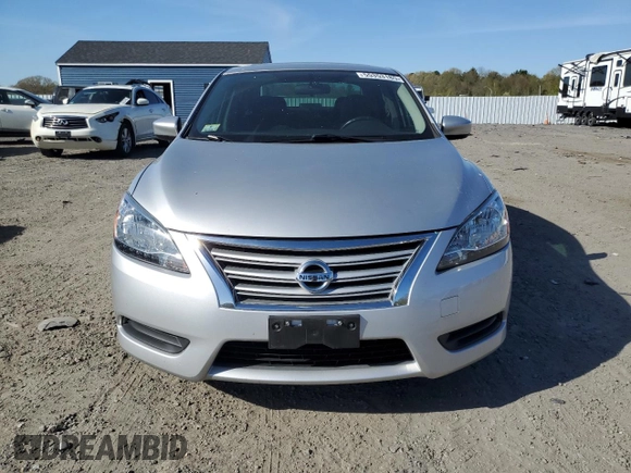2015 Nissan Sentra SR with VIN 3N1AB7AP4FY363311, listed as a Copart auction lot 55353185 with 104,264 mi miles and Clean Title. Bid and sale history available at DreamBid. Image 5.