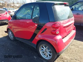 2009 Smart fortwo Pure with VIN WMEEJ31X29K305678, listed as a IAAI auction lot 41691476 with Not Provided miles and . Bid and sale history available at DreamBid. Image 3.