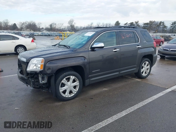 2016 GMC Terrain SLE with VIN 2GKFLTEK6G6201789, listed as a IAAI auction lot 41650607 with 174,082 mi miles. Bid and sale history available at carsss.com. Image 18.