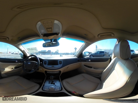 2009 Hyundai Genesis with VIN KMHGC46E59U046506, listed as a IAAI auction lot 41990191 with 86,791 mi miles. Bid and sale history available at carsss.com. Image 18.