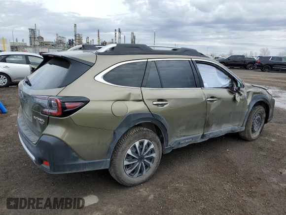 2023 Subaru Outback with VIN 4S4BTHPD8P3161790, listed as a Copart auction lot 48219584 with Not provided miles and Salvage title. Bid and sale history available at DreamBid. Image 3.