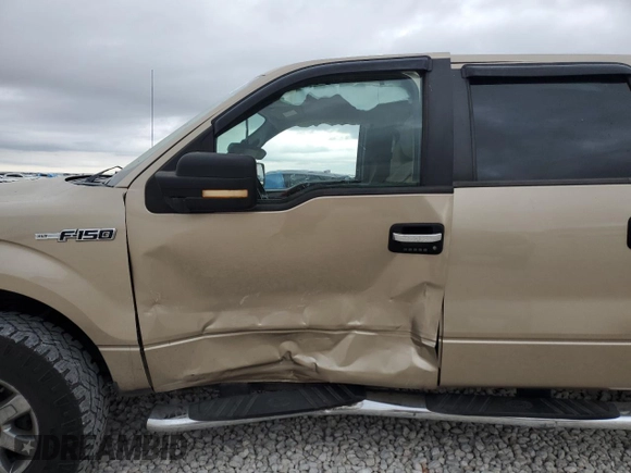 2011 Ford F-150 XL with VIN 1FTFW1EF4BFA38598, listed as a Copart auction lot 50103835 with 225,054 mi miles and Clean Title. Bid and sale history available at DreamBid. Image 7.