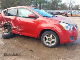 2009 Pontiac Vibe w/1SB with VIN 5Y2SP67099Z471067, listed as a IAAI auction lot 41237455 with 250,011 mi miles. Bid and sale history available at carsss.com. Image 1.