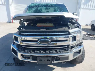 2018 Ford F-150 XL with VIN 1FTFW1E5XJKD38790, listed as a IAAI auction lot 42030996 with 1 mi miles. Bid and sale history available at carsss.com. Image 12.