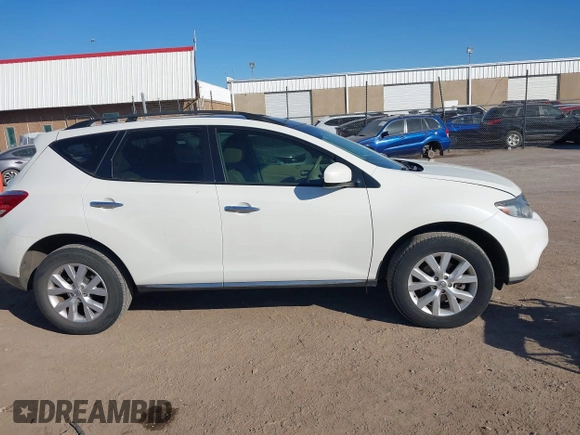2014 Nissan Murano S with VIN JN8AZ1MW8EW529218, listed as a IAAI auction lot 41397594 with 83,421 mi miles and . Bid and sale history available at DreamBid. Image 13.