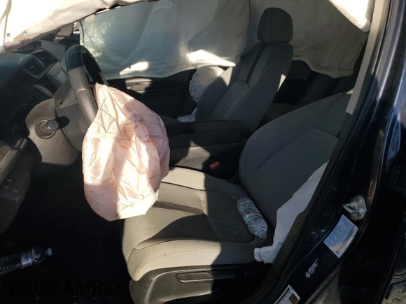 2019 Honda Civic LX with VIN 2HGFC2F62KH600818, listed as a Copart auction lot 50162865 with Not Provided miles and Salvage Title. Bid and sale history available at DreamBid. Image 7.