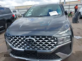 2021 Hyundai Santa Fe Essential with VIN 5NMS24AJ1MH358585, listed as a IAAI auction lot 41126840 with 1 mi miles. Bid and sale history available at carsss.com. Image 12.