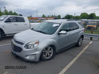 2016 Chevrolet Equinox LT with VIN 2GNFLFEK1G6223722, listed as a IAAI auction lot 41994636 with 116,039 mi miles and . Bid and sale history available at DreamBid. Image 2.