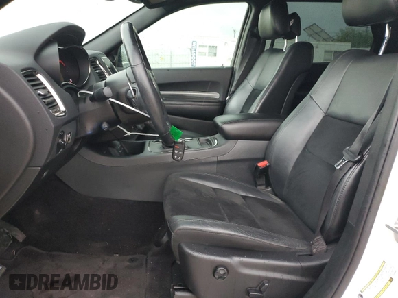 2018 Dodge Durango GT with VIN 1C4RDHDGXJC239640, listed as a Copart auction lot 54688375 with 97,402 mi miles and Salvage title. Bid and sale history available at DreamBid. Image 7.