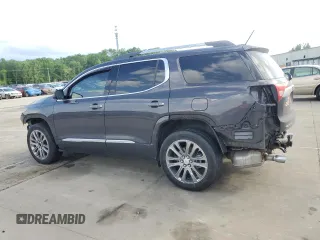 2017 GMC Acadia Denali z VIN 1GKKNXLS2HZ192159, wystawiony jako Copart lot #54063585 z przebiegiem 75 450 mil mil oraz Szkoda całkowita • Salvage title. Historia ofert i sprzedaży dostępna na DreamBid. Obrazek 2.