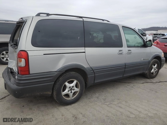 2001 Pontiac Montana with VIN 1GMDX03E41D107109, listed as a Copart auction lot 44965335 with 151,819 mi miles and Salvage Title. Bid and sale history available at carsss.com. Image 3.