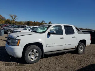 2007 Chevrolet Avalanche LT w/3LT with VIN 3GNFK12327G160119, listed as a Copart auction lot 77436414 with 0 mi miles and Clean Title. Bid and sale history available at carsss.com. Image 1.