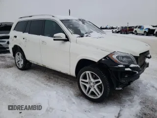 2015 Mercedes-Benz GL-Class GL 350 BlueTEC with VIN 4JGDF2EE3FA507649, listed as a Copart auction lot 42015574 with 183,967 mi miles. Bid and sale history available at carsss.com. Image 4.