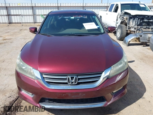 2013 Honda Accord Sport with VIN 1HGCR2F53DA198298, listed as a IAAI auction lot 41956887 with 215,669 mi miles and . Bid and sale history available at DreamBid. Image 12.
