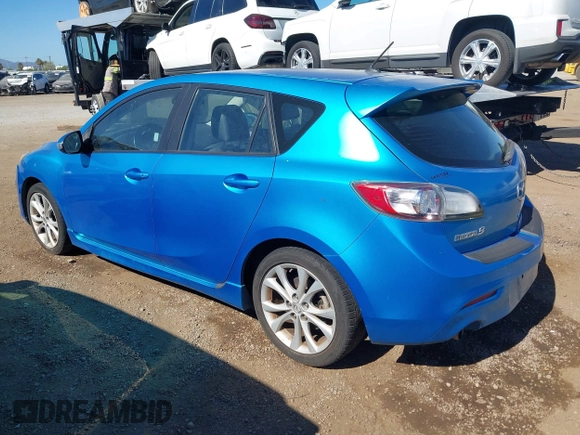 2010 Mazda 3 S Sport with VIN JM1BL1H60A1138230, listed as a IAAI auction lot 42852157 with 150,144 mi miles and . Bid and sale history available at DreamBid. Image 3.