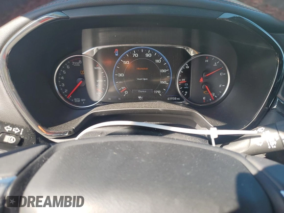 2021 Chevrolet Blazer RS with VIN 3GNKBKRS7MS544729, listed as a Copart auction lot 54653755 with 61,938 mi miles and Salvage title. Bid and sale history available at DreamBid. Image 9.