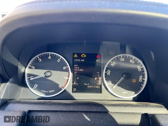 2012 Land Rover Range Rover Sport HSE Lux with VIN SALSK2D46CA755737, listed as a Copart auction lot 58615355 with 238,213 mi miles and Clean title. Bid and sale history available at DreamBid. Image 8.
