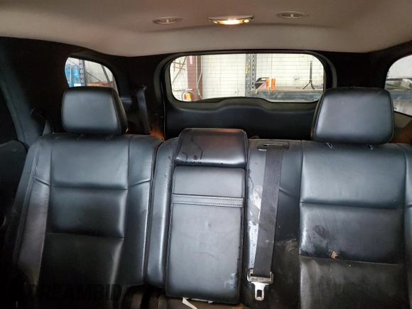 2014 Dodge Durango Limited z VIN 1C4RDJDG1EC593074, wystawiony jako Copart lot #64185525 z przebiegiem 125 203 mil mil oraz Szkoda całkowita • Salvage title. Historia ofert i sprzedaży dostępna na DreamBid. Obrazek 10.