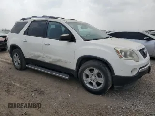 2011 GMC Acadia SL with VIN 1GKKRNEDXBJ405453, listed as a Copart auction lot 49315365 with 154,809 mi miles and Salvage Title. Bid and sale history available at carsss.com. Image 4.