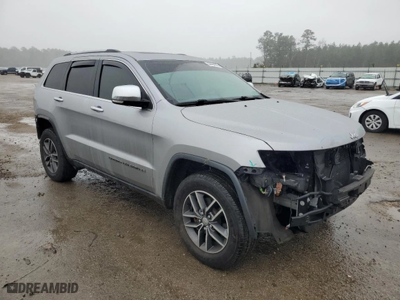 2017 Jeep Grand Cherokee Limited with VIN 1C4RJFBG0HC913451, listed as a Copart auction lot 44444095 with 102,346 mi miles and Salvage Title. Bid and sale history available at carsss.com. Image 4.