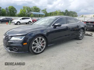 2012 Audi A7 Prestige with VIN WAU2GAFC6CN140635, listed as a Copart auction lot 61007245 with 156,190 mi miles and Clean title. Bid and sale history available at DreamBid. Image 1.