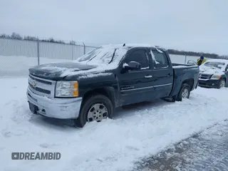 2013 Chevrolet Silverado 1500 LT with VIN 3GCPKSE75DG204580, listed as a IAAI auction lot 41239004 with 1 mi miles. Bid and sale history available at carsss.com. Image 17.
