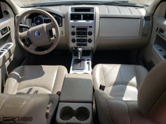 2010 Mercury Mariner Premier with VIN 4M2CN9HG7AKJ26845, listed as a Copart auction lot 66954244 with 168,204 mi miles and Salvage Title. Bid and sale history available at carsss.com. Image 8.