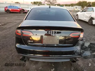 2012 Audi S4 Prestige with VIN WAUKGAFL4CA089935, listed as a Copart auction lot 72654894 with 108,864 mi miles and Salvage Title. Bid and sale history available at carsss.com. Image 6.