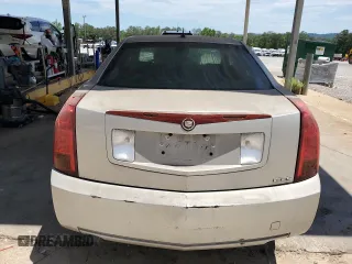 2006 Cadillac CTS with VIN 1G6DP577460201733, listed as a Copart auction lot 55899115 with 115,699 mi miles and Clean Title. Bid and sale history available at carsss.com. Image 6.