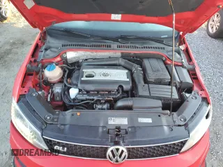 2013 Volkswagen Jetta GLI Autobahn with VIN 3VW467AJ0DM263220, listed as a Copart auction lot 76453094 with 176,030 mi miles and Salvage title. Bid and sale history available at DreamBid. Image 12.