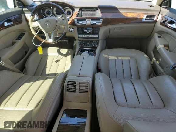 2014 Mercedes-Benz CLS-Class CLS 550 with VIN WDDLJ7DB8EA122451, listed as a Copart auction lot 49156855 with 72,741 mi miles and Salvage Title. Bid and sale history available at carsss.com. Image 8.