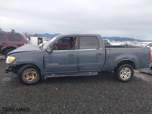 2005 Toyota Tundra SR5 with VIN 5TBET341X5S464007, listed as a IAAI auction lot 41232752 with 225,599 mi miles. Bid and sale history available at carsss.com. Image 15.
