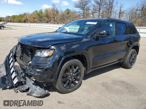 2019 Jeep Grand Cherokee Upland with VIN 1C4RJFAG6KC810138, listed as a Copart auction lot 51775715 with 61,359 mi miles and Salvage Title. Bid and sale history available at DreamBid. Image 1.