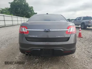 2011 Ford Taurus Limited z VIN 1FAHP2JW1BG156691, wystawiony jako Copart lot #59811755 z przebiegiem 162 828 mil mil oraz Szkoda całkowita • Salvage title. Historia ofert i sprzedaży dostępna na DreamBid. Obrazek 6.