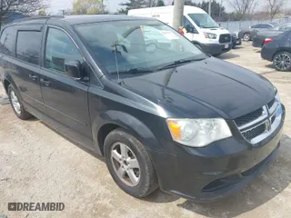 2012 Dodge Grand Caravan SXT with VIN 2C4RDGCG7CR146774, listed as a IAAI auction lot 42004857 with 223,375 mi miles. Bid and sale history available at carsss.com. Image 1.