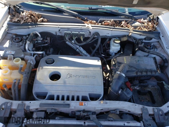 2009 Mercury Mariner Hybrid with VIN 4M2CU29369KJ21301, listed as a Copart auction lot 89171825 with 207,355 mi miles and Salvage title. Bid and sale history available at DreamBid. Image 13.