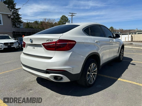 2017 BMW X6 xDrive35i z VIN 5UXKU2C52H0N85187, wystawiony jako Copart lot #52225565 z przebiegiem 97 566 mil mil oraz Czysty tytuł • Clean title. Historia ofert i sprzedaży dostępna na DreamBid. Obrazek 3.
