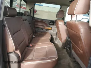 2016 Chevrolet Silverado 1500 High Country with VIN 3GCUKTEC8GG194265, listed as a Copart auction lot 50376085 with 174,255 mi miles and Salvage Title. Bid and sale history available at DreamBid. Image 10.