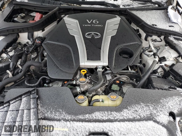2018 Infiniti Q60 Sport с VIN JN1EV7EL2JM391801, выставлен на аукционе Copart как лот 85772244 с пробегом 70 412 миль миль и На запчасти • Non repairable. История ставок и продаж доступна на DreamBid. Изображение 13.