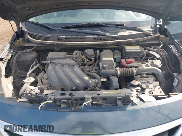 2016 Nissan Versa S Plus with VIN 3N1CN7AP5GL835143, listed as a IAAI auction lot 41469874 with 66,046 mi miles. Bid and sale history available at carsss.com. Image 10.
