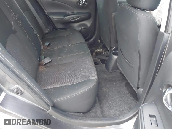 2018 Nissan Versa SV with VIN 3N1CN7AP3JL833124, listed as a IAAI auction lot 41394715 with 42,365 mi miles. Bid and sale history available at carsss.com. Image 8.