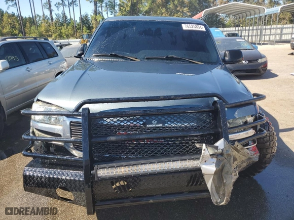 2007 GMC Sierra 1500HD SLE with VIN 1GTGK13U87F159305, listed as a Copart auction lot 76525854 with NaN miles and Salvage Title. Bid and sale history available at carsss.com. Image 5.