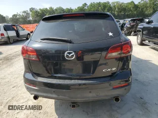 2015 Mazda CX-9 Touring with VIN JM3TB2CA4F0452718, listed as a Copart auction lot 55883255 with 185,733 mi miles and Clean Title. Bid and sale history available at DreamBid. Image 6.