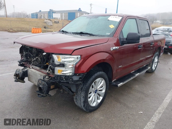 2016 Ford F-150 XLT with VIN 1FTEW1EP4GKD45398, listed as a IAAI auction lot 41478693 with 177,805 mi miles. Bid and sale history available at carsss.com. Image 21.