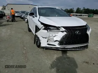 2021 Lexus RX 350 F Sport with VIN 2T2SZMDA3MC261607, listed as a Copart auction lot 72253074 with 24,934 mi miles and Salvage title. Bid and sale history available at DreamBid. Image 11.