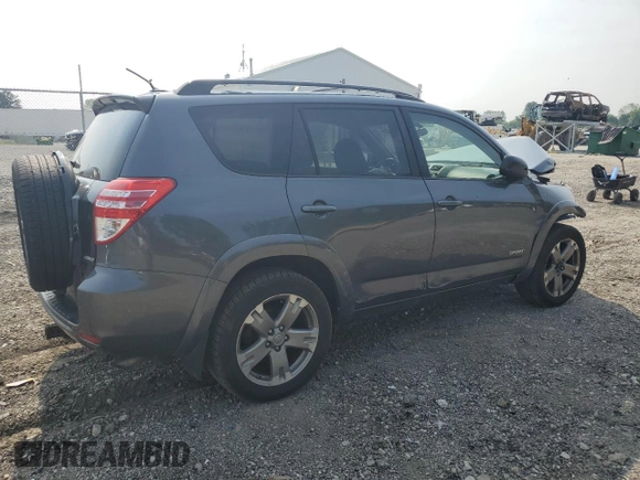 2011 Toyota RAV4 Sport with VIN JTMRF4DV3B5047144, listed as a Copart auction lot 60552425 with 178,051 mi miles and Salvage title. Bid and sale history available at DreamBid. Image 3.