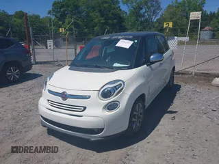 2014 FIAT 500L Lounge with VIN ZFBCFACH8EZ005469, listed as a IAAI auction lot 42002547 with 114,769 mi miles. Bid and sale history available at carsss.com. Image 6.
