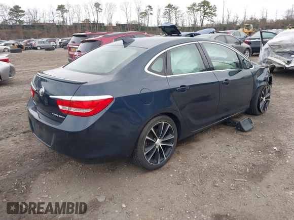 2016 Buick Verano Sport Touring with VIN 1G4PW5SK2G4162817, listed as a IAAI auction lot 42025943 with 45,315 mi miles and . Bid and sale history available at DreamBid. Image 4.