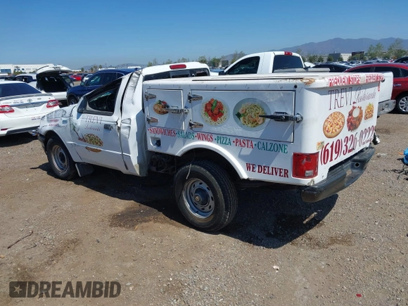 2002 Mazda B-Series Truck SX with VIN 4F4YR12D42TM16317, listed as a IAAI auction lot 41859988 with 220,933 mi miles and . Bid and sale history available at DreamBid. Image 3.